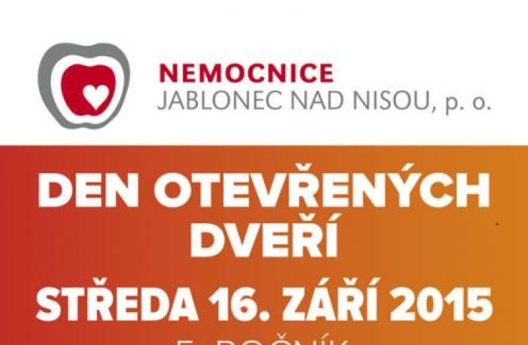 Jablonecká nemocnice pořádá Den otevřených dveří